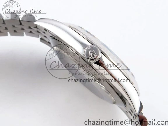 MiroTime 0305 TopPick DateJust 41 126334 C+F 1:1 Best Edition 904L Steel Green Dial on SS Jubilee Bracelet VR 1392